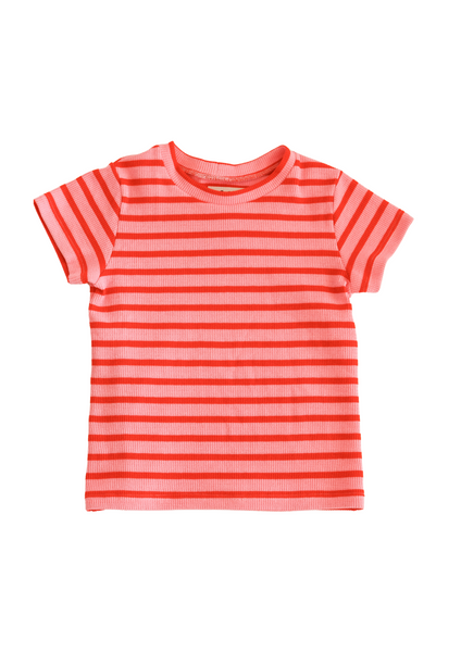 Pink Stripes Classic Tee