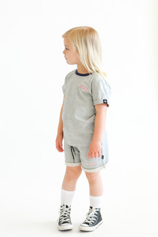 Grey Marle Classic Track Short