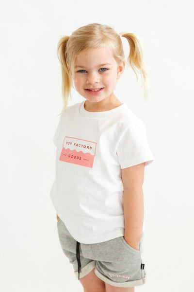 Pink Wave Classic Tee