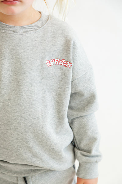 Grey Marle Classic Crew