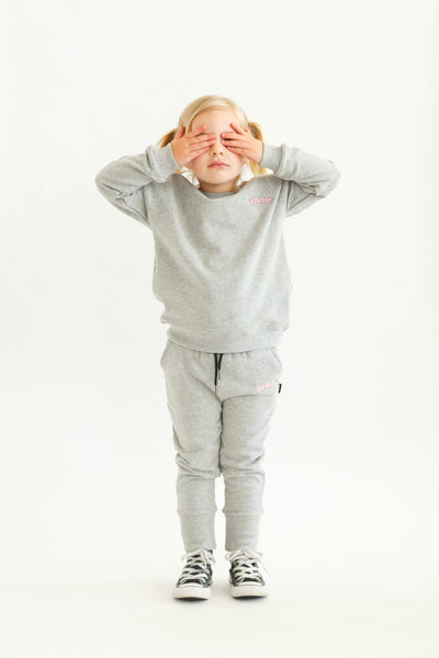 Grey Marle Classic Crew