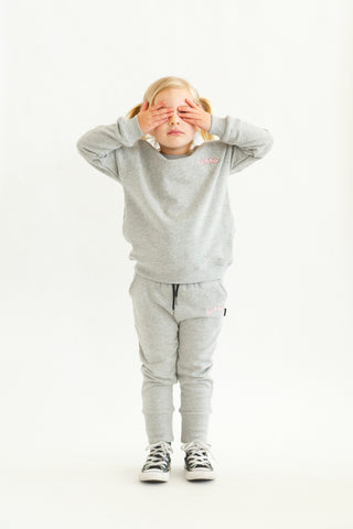 Grey Marle Classic Crew