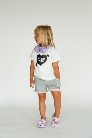 Music & Me Casual Tee