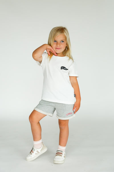 On Tour Casual Tee - White