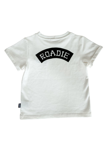 On Tour Casual Tee - White