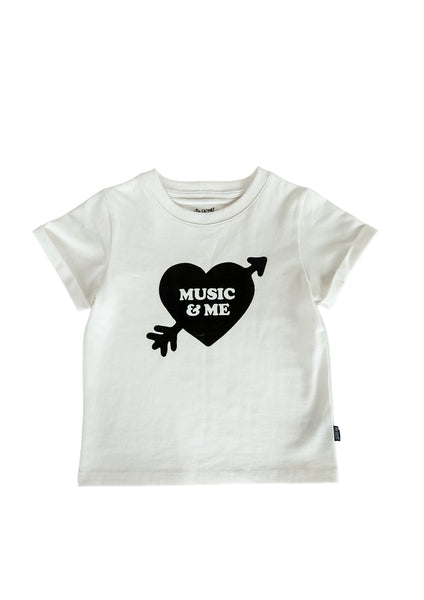 Music & Me Casual Tee