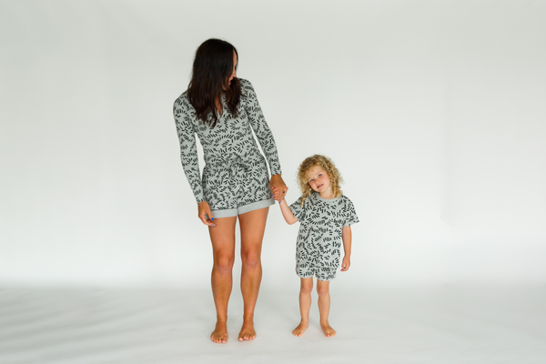 BOXER SHORTS - Grey Marle Sounds