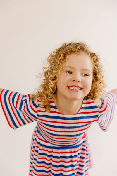 Traveller Stripe Dress