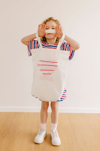 Traveller Tote - Bubble Gum