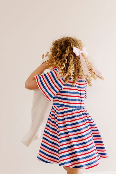 Traveller Stripe Dress