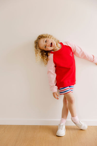 Traveller Stripe Bike Shorts