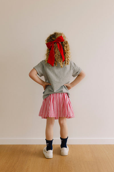 Pirate Striped Mini Skirt