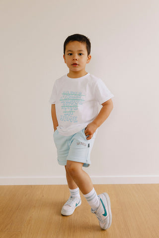 PF Ice Blue Classic Track Shorts