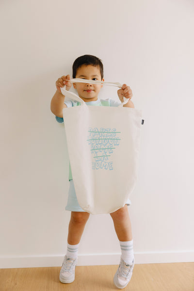 Traveller Tote - Ice Blue