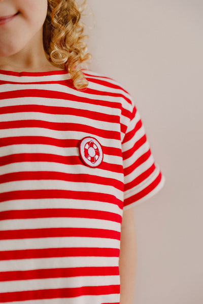 Pirate Striped Casual Tee