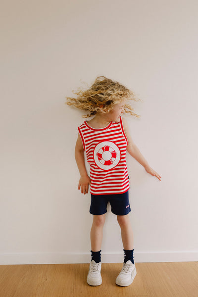 Pirate Stripe Singlet