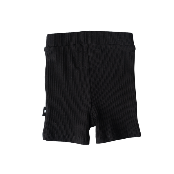 DAILY BIKE SHORTS - BLACK  - One Left (size 1-2y)
